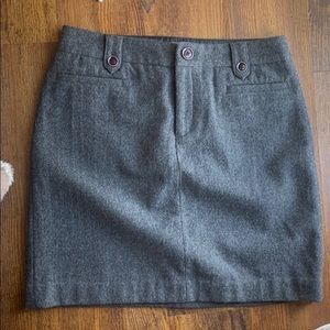 Eddie Bauer wool skirt